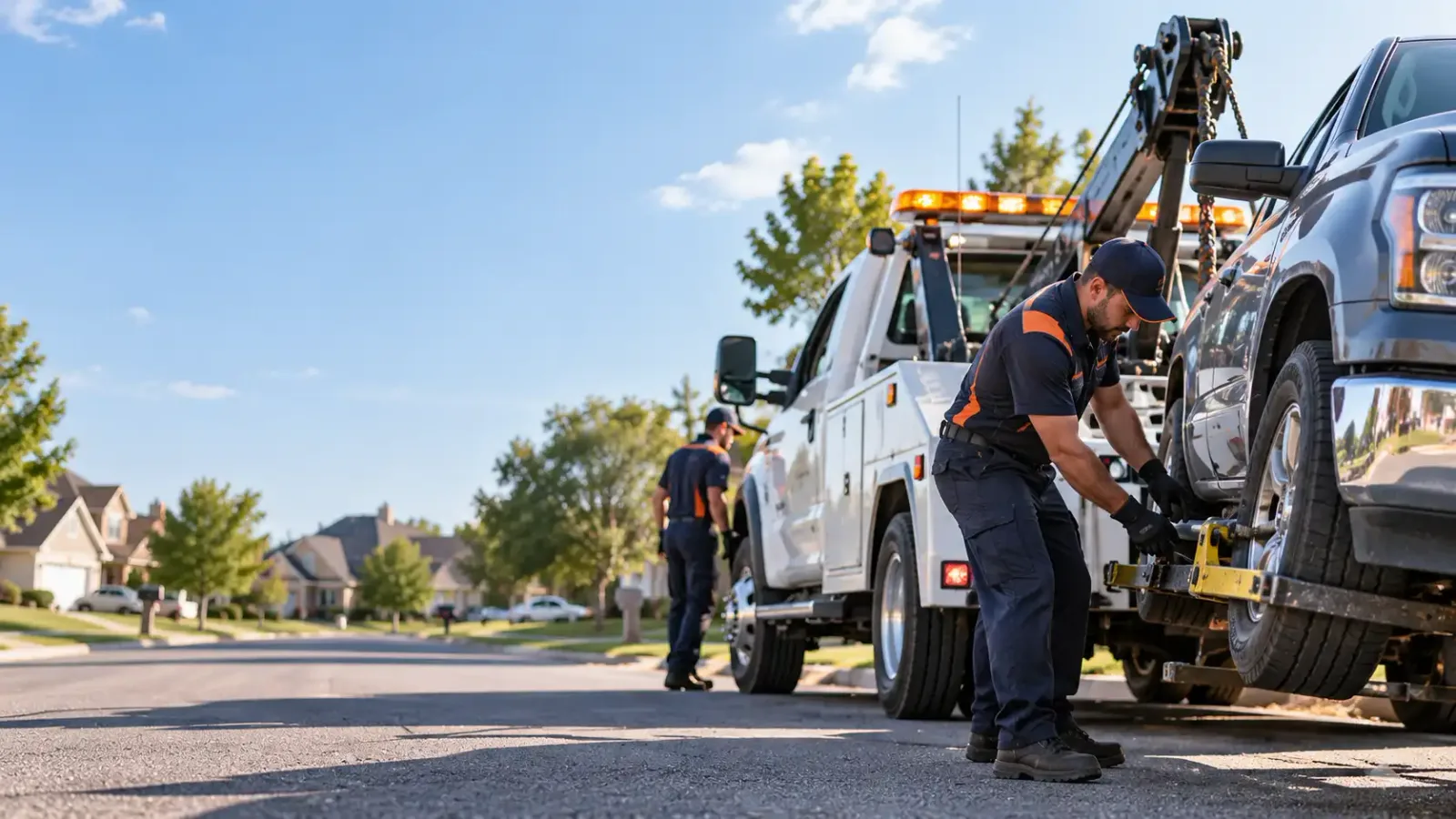 Wheel Lift Towing in Hartford, WI